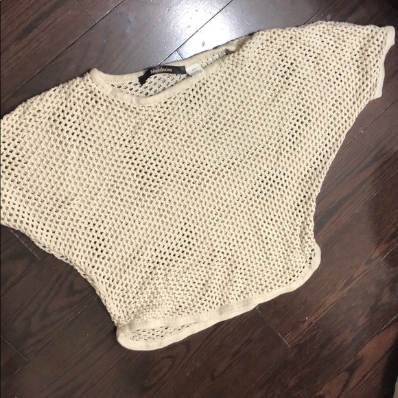 MENDOCINO CROCHET TOP S - Picture 2 of 3